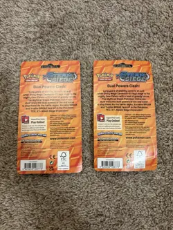 2x Pokemon XY Steam Siege Blister Packs - Lucario, Floette - Sealed - Image 2
