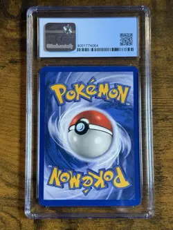 CGC GEM MINT 10 Pokemon Brock's Geodude 38/132 2000 Gym Heroes 1st Edition - Image 2