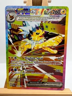 Pokemon Prismatic Evolutions - 153/131 Jolteon - Special Illustration Rare - LP - Image 1