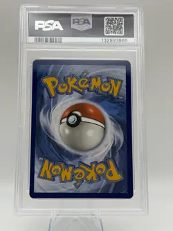 2018 POKEMON SUN & MOON DRAGON MAJESTY #37 DRAGONITE GX PSA 10 - Image 2