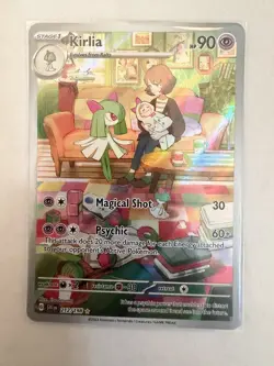 Pokemon Kirlia 212/198 Illustration Rare SV1 Scarlet & Violet NM - Image 1