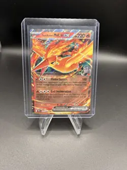 Pokemon TCG: Destined Rivals - 031/182 - Team Rocket's Moltres ex Pack Fresh - Image 1
