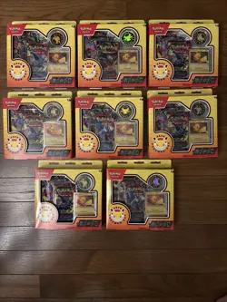 Pokemon TCG: Pokemon Day 2026 Collection Box - 30th Anniversary - (Lot Of 8) - Image 1