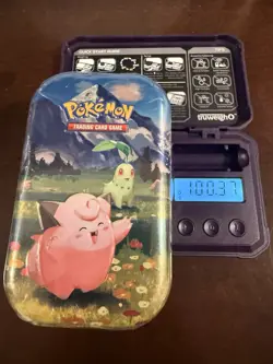 100.37g HEAVY! - Pokemon Ascended Heroes Mini Tin PKC - Possible GOD PACK🔥 - Image 1