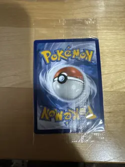 Pokemon TCG Pikachu 027 Promo Holo Black Star Sealed - Image 2