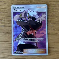 Guzma SV84/SV94 Shiny Holo Rare Hidden Fates: Shiny Vault Pokemon TCG NM - Image 1