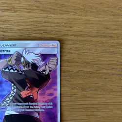 Guzma SV84/SV94 Shiny Holo Rare Hidden Fates: Shiny Vault Pokemon TCG NM - Image 3