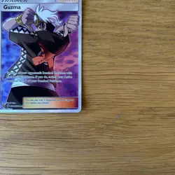 Guzma SV84/SV94 Shiny Holo Rare Hidden Fates: Shiny Vault Pokemon TCG NM - Image 5