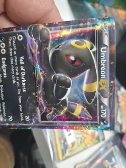 Umbreon EX 55/124 Fates Collide Holo Pokemon LP+ - Image 3