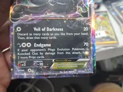 Umbreon EX 55/124 Fates Collide Holo Pokemon LP+ - Image 4