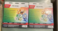 Pokemon first Partner Illustration Collection Series 1 In Hand Lot Of 2 - Image 2