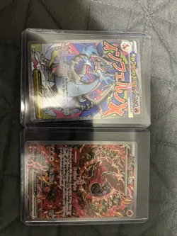 Phantasmal Flames UPC Mega Charizard X EX 023 & Oricorio EX 024 Promo Pokemon🔥 - Image 1