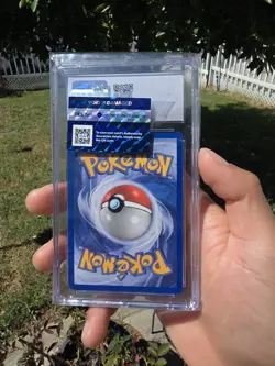 Pokemon Rocket's Snorlax ex EX Team Rocket Returns Holo Rare #104 CGC 9 Mint - Image 4