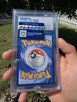Pokemon Rocket's Snorlax ex EX Team Rocket Returns Holo Rare #104 CGC 9 Mint - Image 5