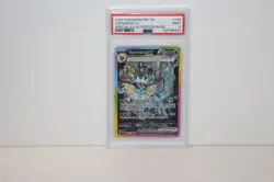 Vaporeon EX Special SIR Illustration #149/131 Prismatic Evolutions 2025 PSA 9 - Image 2