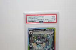 Vaporeon EX Special SIR Illustration #149/131 Prismatic Evolutions 2025 PSA 9 - Image 3