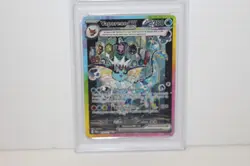 Vaporeon EX Special SIR Illustration #149/131 Prismatic Evolutions 2025 PSA 9 - Image 4
