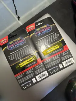 Pokemon Phantasmal Flames Checklane Blister 2 Pack Cottonee Whimsicott - Image 2