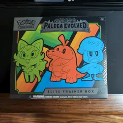 Pokemon TCG Sword & Shield Paldea Evolved Elite Trainer Box ETB Factory Sealed - Image 1