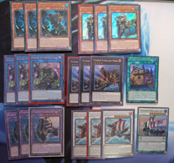 YuGiOh 20 Card Plunder Patroll Deck Max Rarity Ft 3 Lys Secret - Image 1
