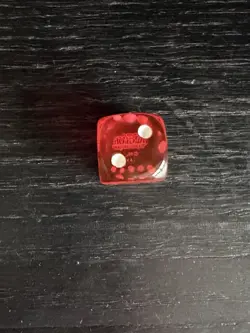 Official Yu-Gi-Oh! YCS Attribute Dice Pre-registration Item FIRE - Image 2