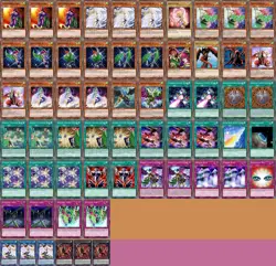 Complete Mai Valentine Harpie Deck Pet Dragon Dancer Harpist Shie *Hot* + Bonus! - Image 1