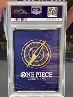 2025 One Piece English ST21–002 Usopp Alternate Art PSA 10 GEM MINT - Image 2