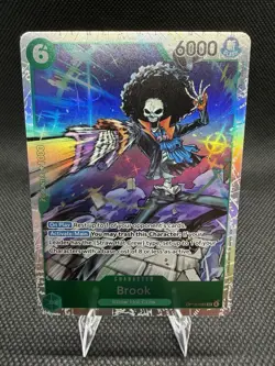 Brook SR Foil OP15-032 ONE PIECE #OP15-032 - Image 1
