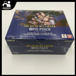 One Piece The Azure Sea's Seven Booster Box OP14 English New Factory Sealed 1box - Image 1