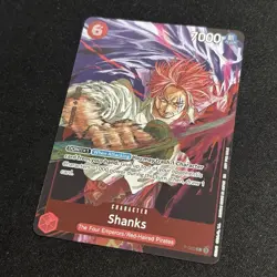 Shanks P-083 Promo OP-PR - One Piece TCG Promotion Card Foil English - Image 2