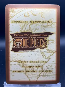 One Piece Carddass Hyper Battle Zoro C521 - Image 4