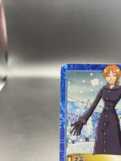 Nami S122 One Piece Japanese Carddass Hyper Battle BANDAI Common - Image 2