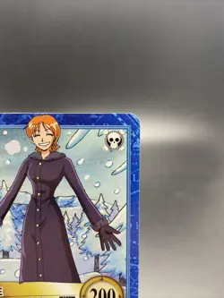 Nami S122 One Piece Japanese Carddass Hyper Battle BANDAI Common - Image 3