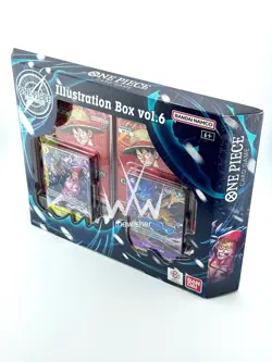 One Piece Card Game Illustration Box vol.6 English (Sealed) - Image 1