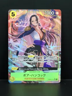 One Piece card PRB02-017 Boa Hancock SR Parallel Alternate Alt Art The Best 2 - Image 1
