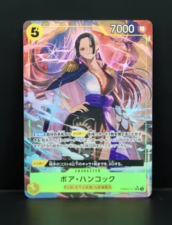 One Piece card PRB02-017 Boa Hancock SR Parallel Alternate Alt Art The Best 2 - Image 3