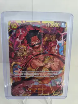 One Piece GOL. D. RODGER - OP09-118 - SEC - EMPERORS IN THE NEW WORLD - Image 1