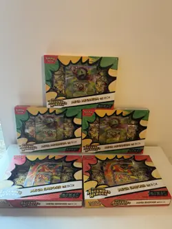 Pokemon TCG- Ascended Heroes Ex Boxes Bundle New & Sealed - Image 1