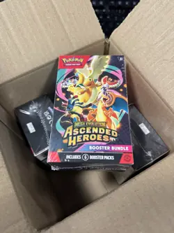 Ascended Heroes X4 Booster Bundle Boxes New & Sealed From Pokemon Center - Image 2