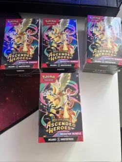 Ascended Heroes Booster Bundle Pokemon TCG Factory Sealed English - Image 1