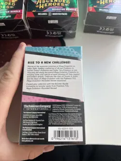 Ascended Heroes Booster Bundle Pokemon TCG Factory Sealed English - Image 3