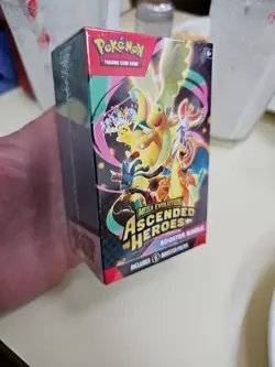 Pokemon TCG Mega Evolution Ascended Heroes Booster Bundle 1X Brand New & Sealed - Image 1