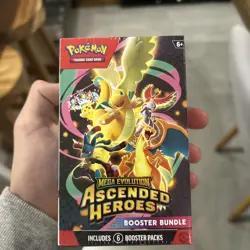 Mega Evolution: Ascended Heroes Booster Bundle SEALED Pokemon TCG - Image 1