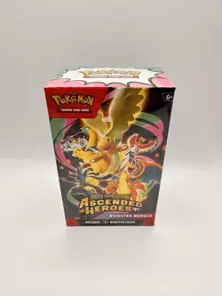 Pokemon TCG Mega Evolution ASCENDED HEROES BOOSTER BUNDLE Sealed - Image 1