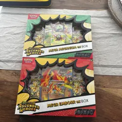 Pokemon Ascended Heroes EX Box Bundle x2 - Image 1