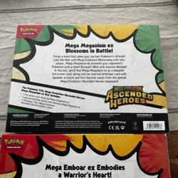 Pokemon Ascended Heroes EX Box Bundle x2 - Image 5