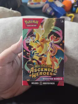 POKEMON TCG: MEGA EVOLUTION - ASCENDED HEROES Booster Bundle Box with Bulk & CCs - Image 1