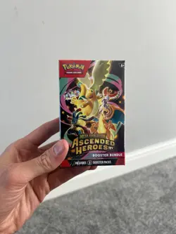 Factory Sealed Pokemon Ascended Heroes Booster Bundle Box 6 packs Brand New Mint - Image 1