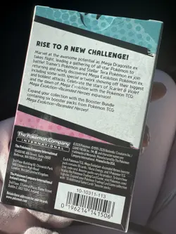 Brand New Sealed Pokemon TCG - Ascended Heroes Booster Bundle In hand - Image 3
