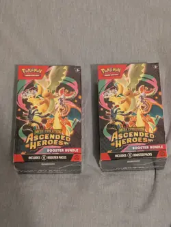Pokemon TCG | Ascended Heroes Booster Bundle X2 Sealed - Image 1